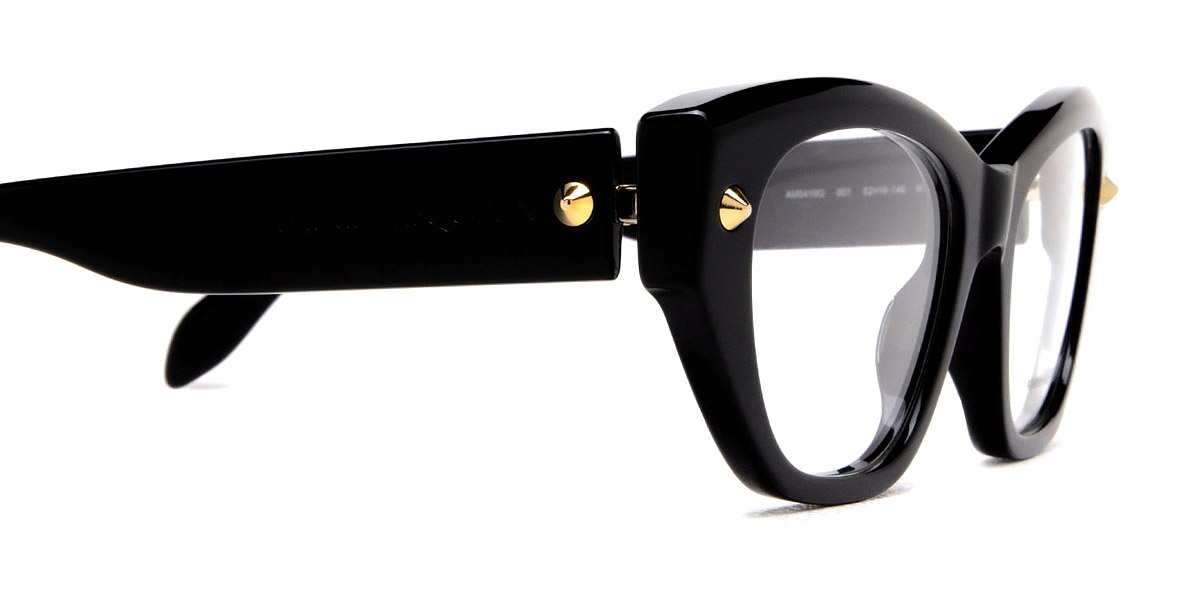 Color: Black (001) - Alexander McQueen AM0410O00152