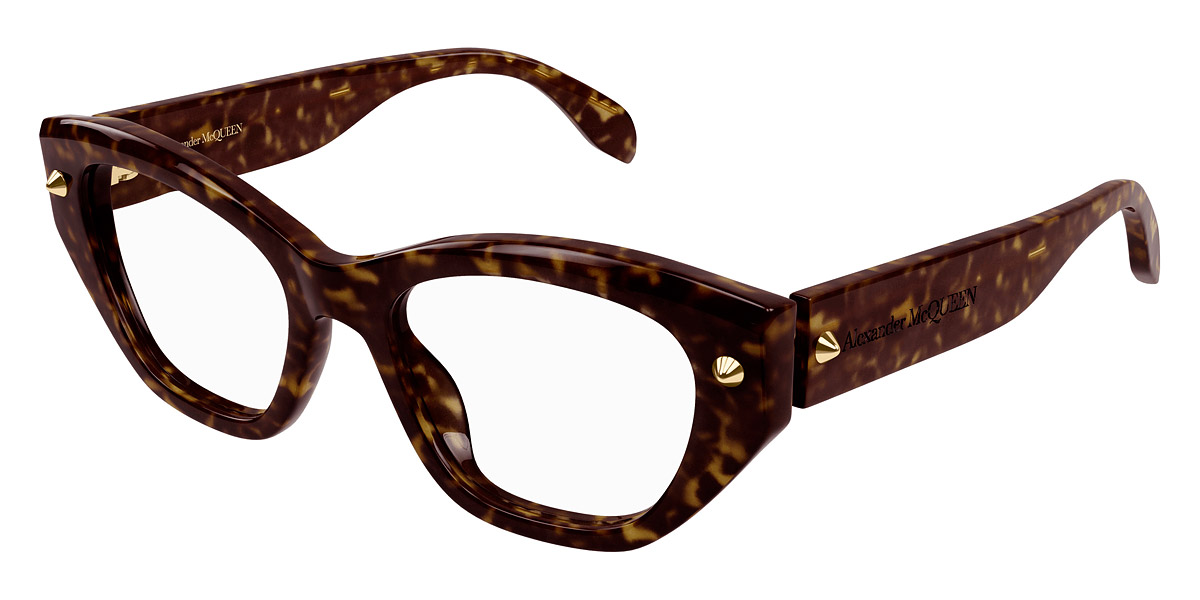 Color: Havana (002) - Alexander McQueen AM0410O00252