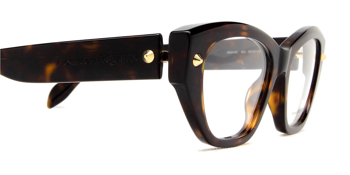 Color: Havana (002) - Alexander McQueen AM0410O00252