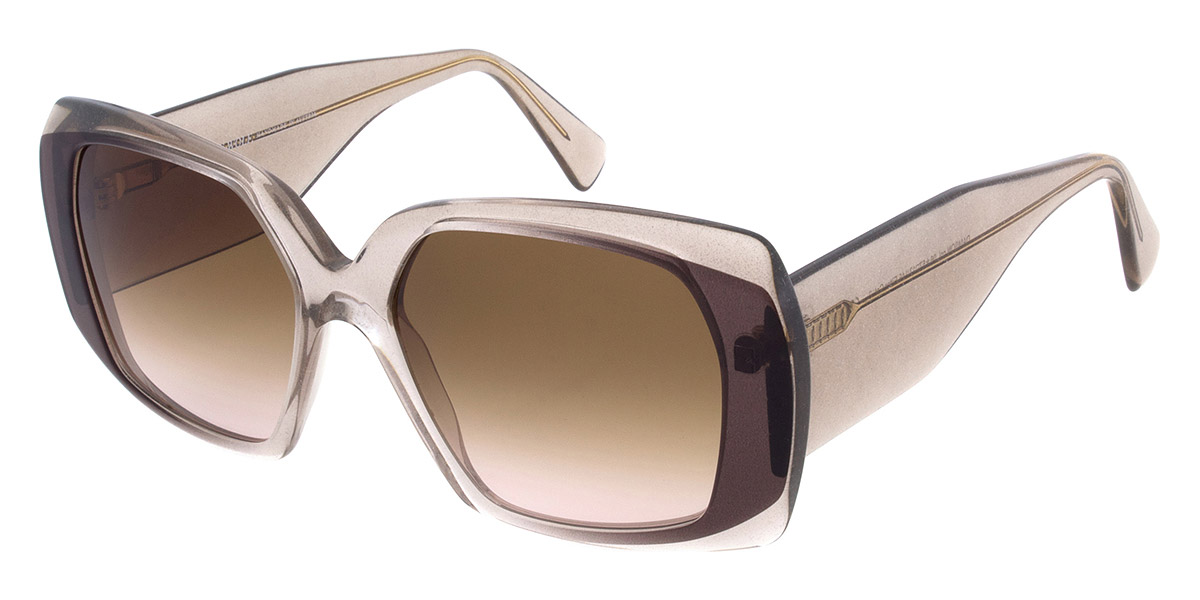Color: Brown/Beige (06) - Andy Wolf ANWDamsonSun0657