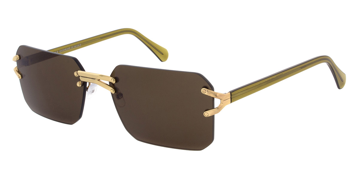 Color: Gold/Brown (06) - Andy Wolf ANWExosatSun0660