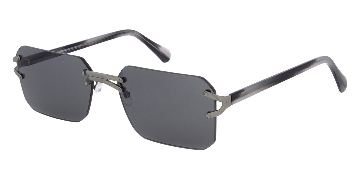 Color: Gun/Gray (03) - Andy Wolf ANWExosatSun0360