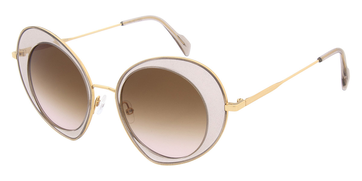 Color: Beige/Gold (03) - Andy Wolf ANWHeartSun0350
