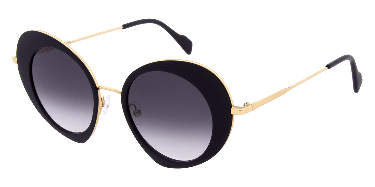 Color: Black/Gold (01) - Andy Wolf ANWHeartSun0150