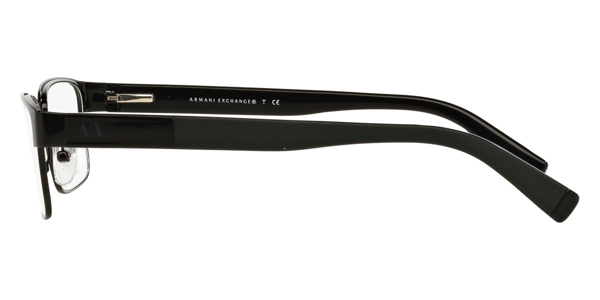 Armani Exchange™ AX1017 6000 56 Black Eyeglasses