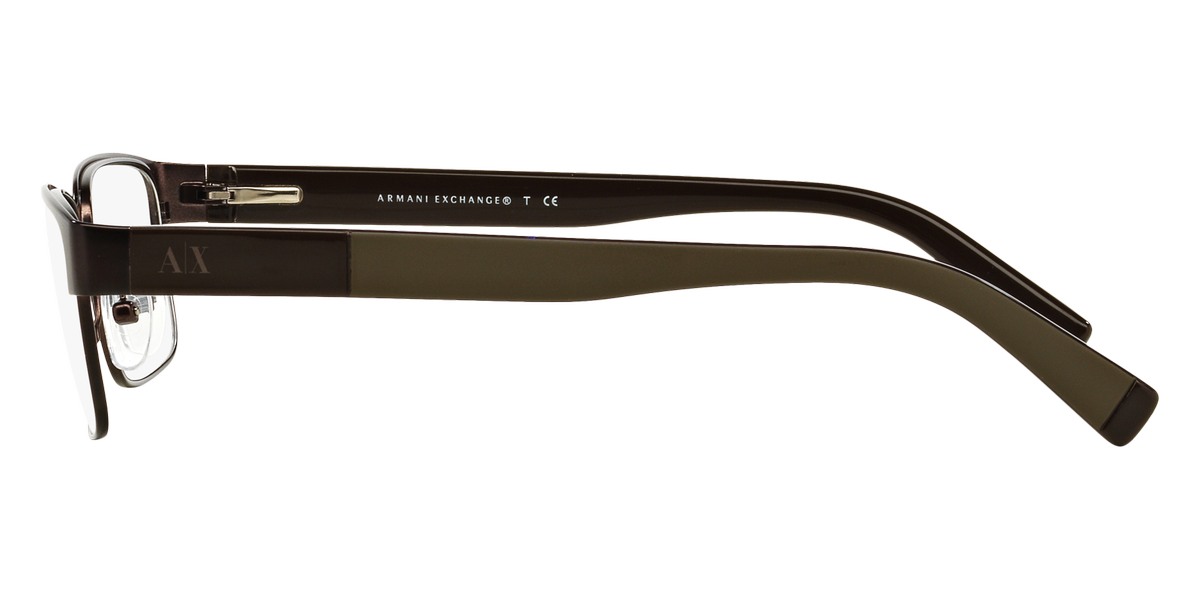 Armani Exchange™ AX1017 Rectangle Eyeglasses | EyeOns.com