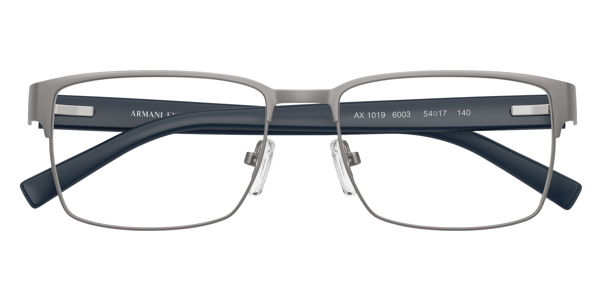 Color: Matte Gunmetal (6003) - ARMANI EXCHANGE AX1019600354