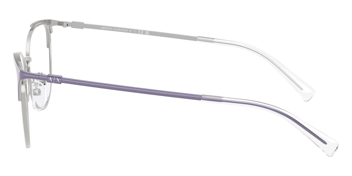 Color: Shiny Metallic Violet (6128) - Armani Exchange AX1034612852