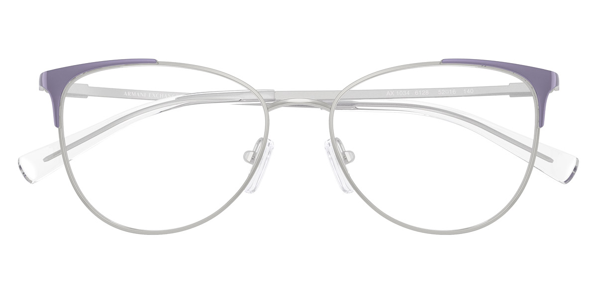 Color: Shiny Metallic Violet (6128) - Armani Exchange AX1034612852