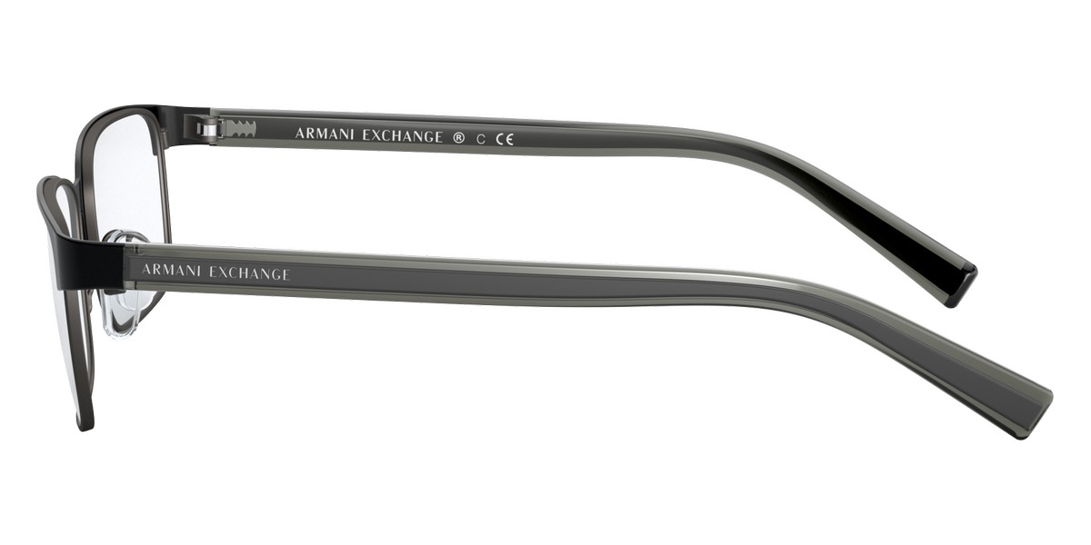 Armani Exchange™ AX1042 6063 56 Matte Black Eyeglasses
