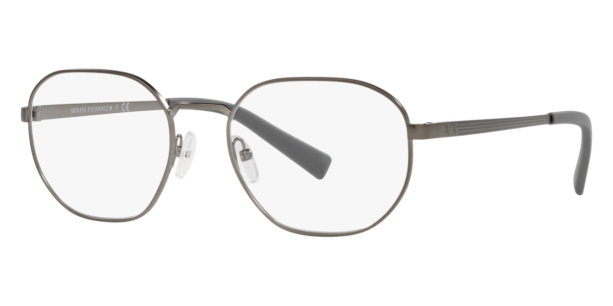 Armani Exchange™ AX1043 6003 54 Matte Gunmetal Eyeglasses