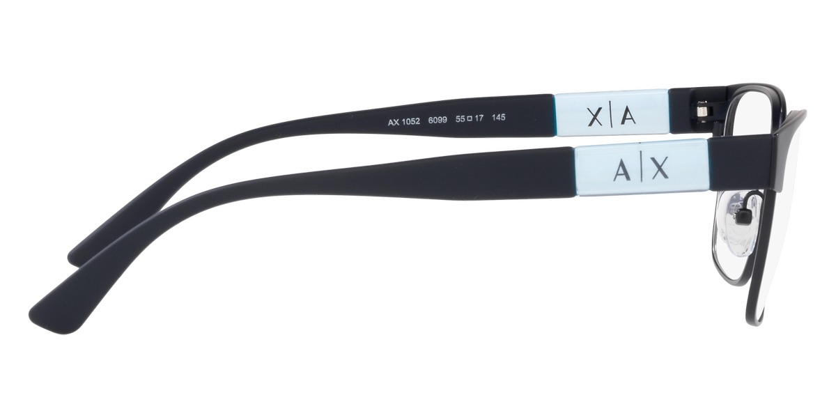 Armani Exchange™ AX1052 Rectangle Eyeglasses | EyeOns.com