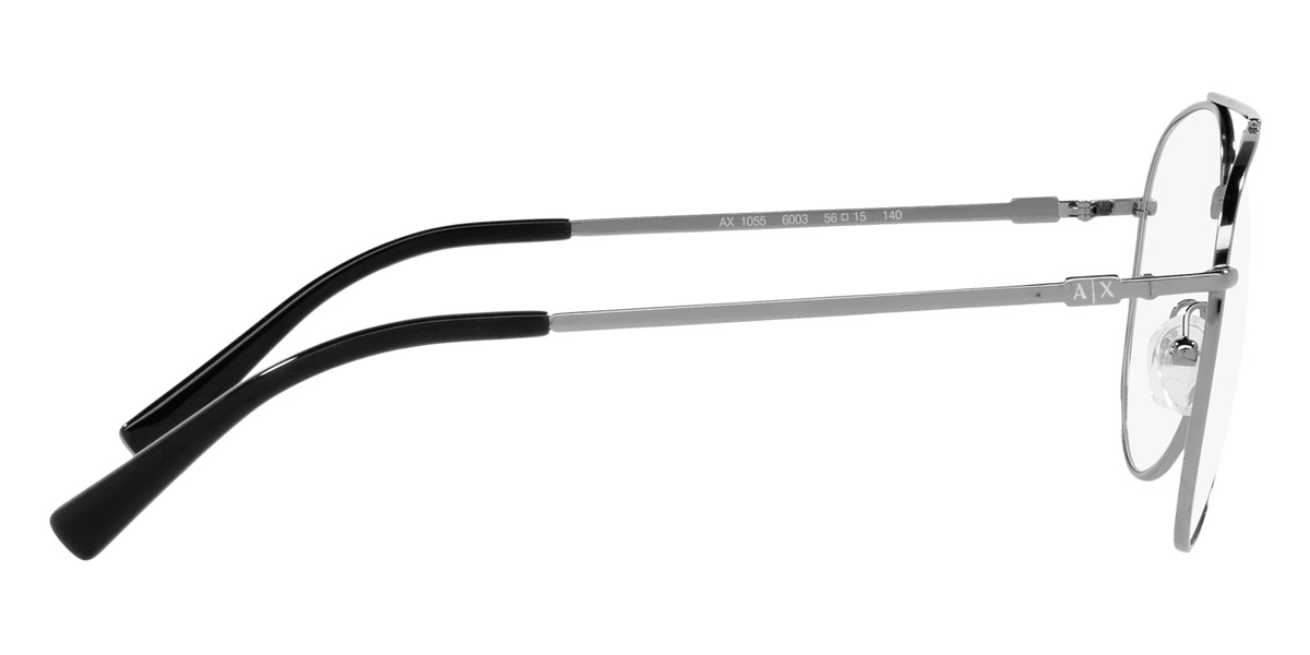 Armani Exchange™ AX1055 Aviator Eyeglasses | EyeOns.com