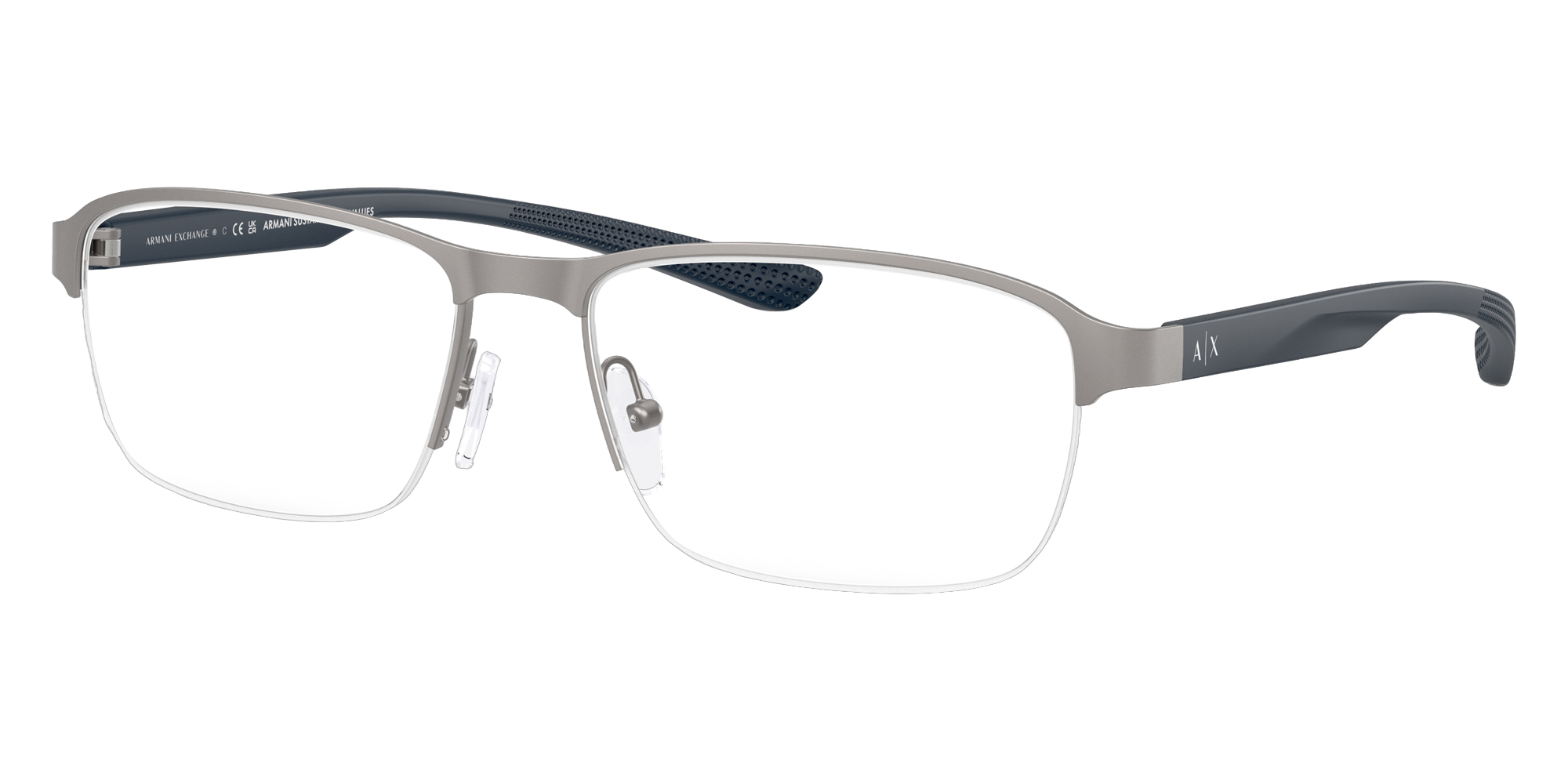 Color: Matte Gunmetal (6084) - ARMANI EXCHANGE AX1061608457