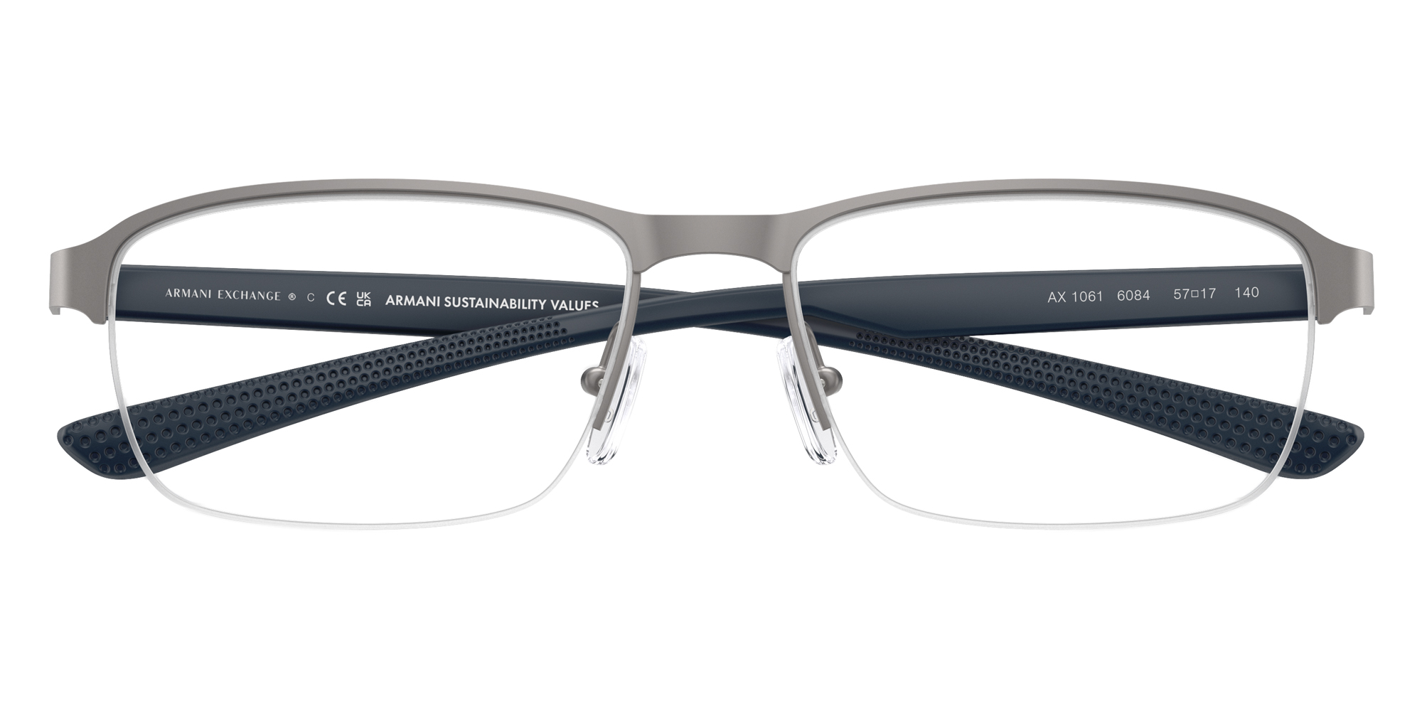 Color: Matte Gunmetal (6084) - ARMANI EXCHANGE AX1061608457