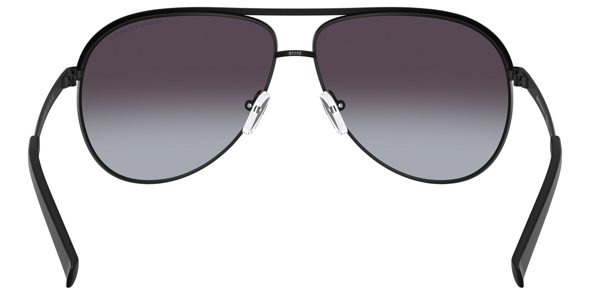 Color: Matte Black (60008G) - Armani Exchange AX200260008G61