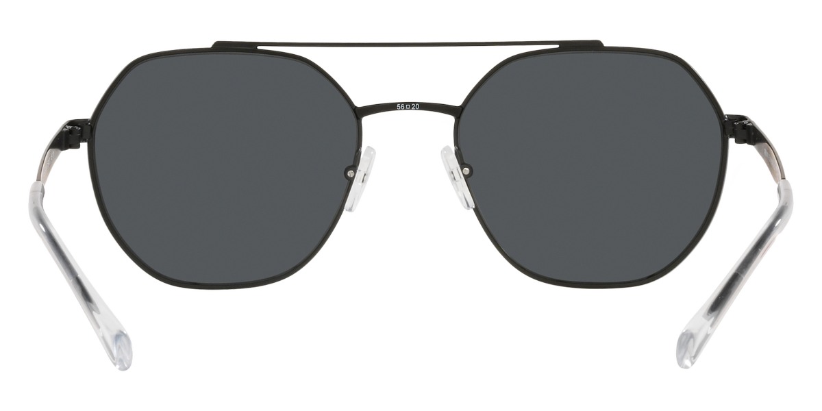 Armani Exchange™ AX2041S 600087 56 Matte Black Sunglasses