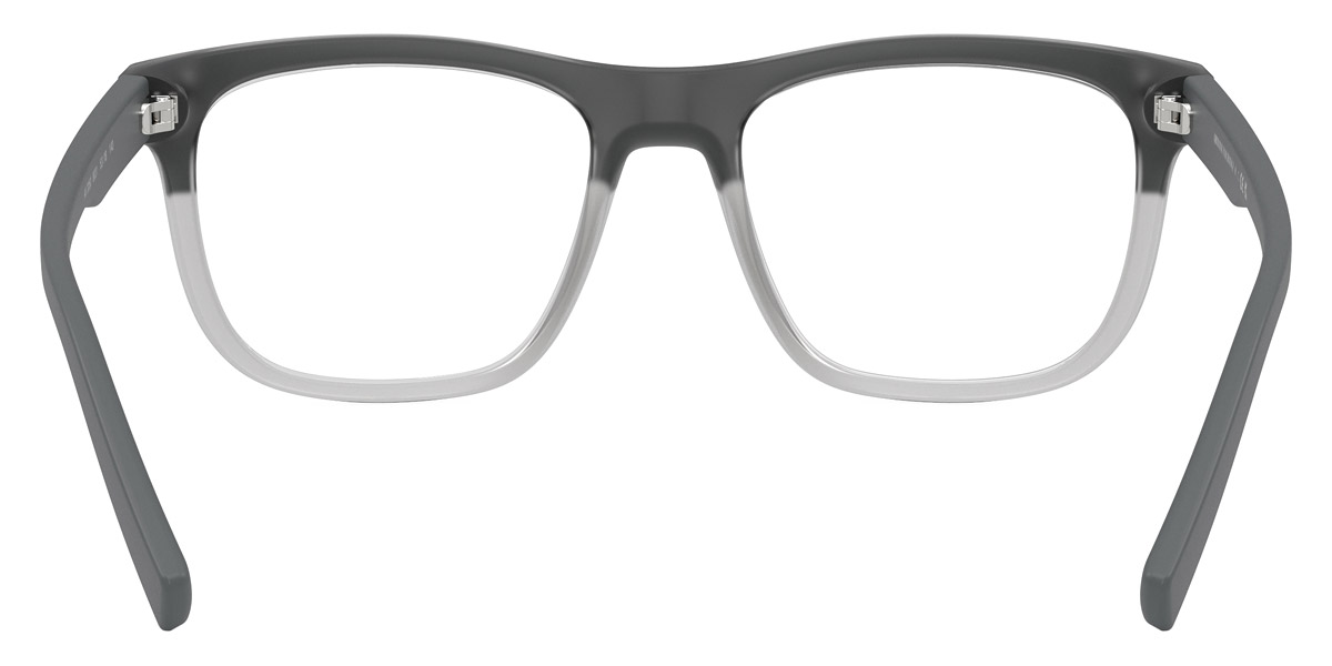 Color: Matte Gray/Transparent Gray (8031) - Armani Exchange AX3050803153