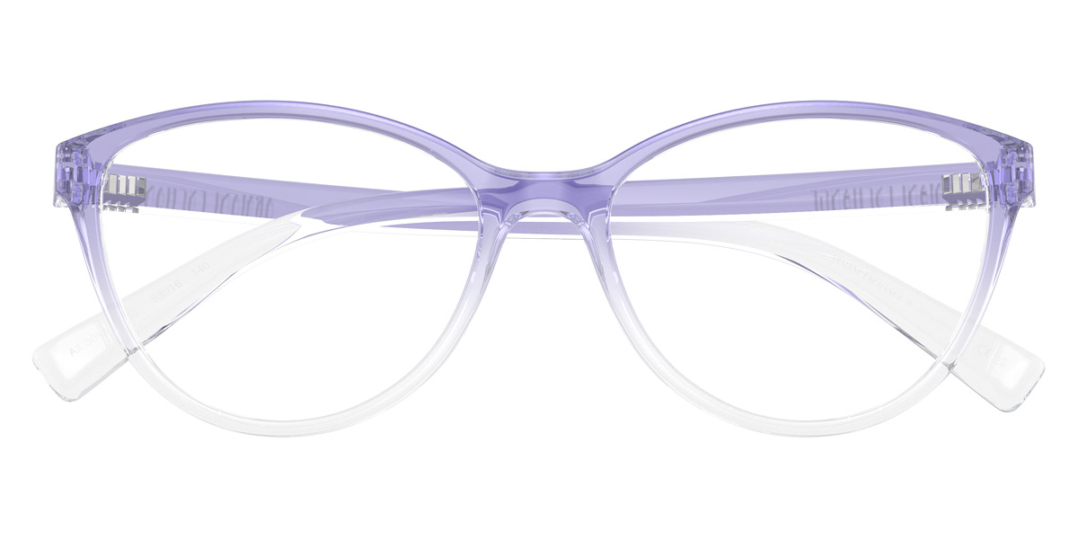 Color: Shiny Lilac Gradient Crystal (8323) - Armani Exchange AX3053832353