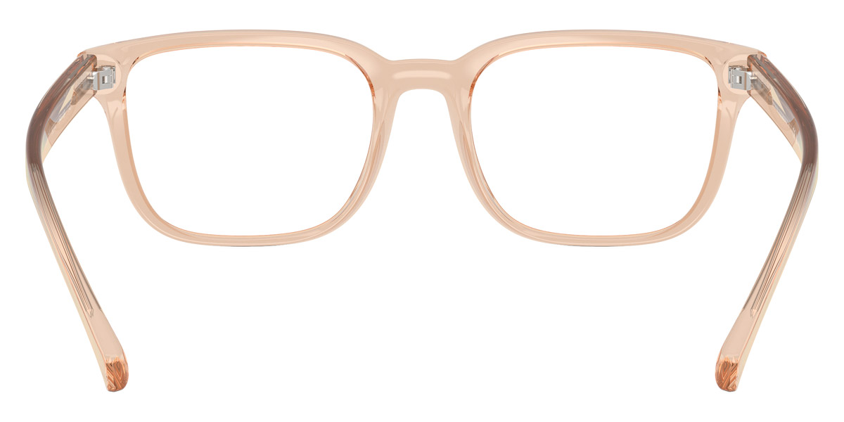 Color: Shiny Transparent Brown (8344) - Armani Exchange AX3071F834454