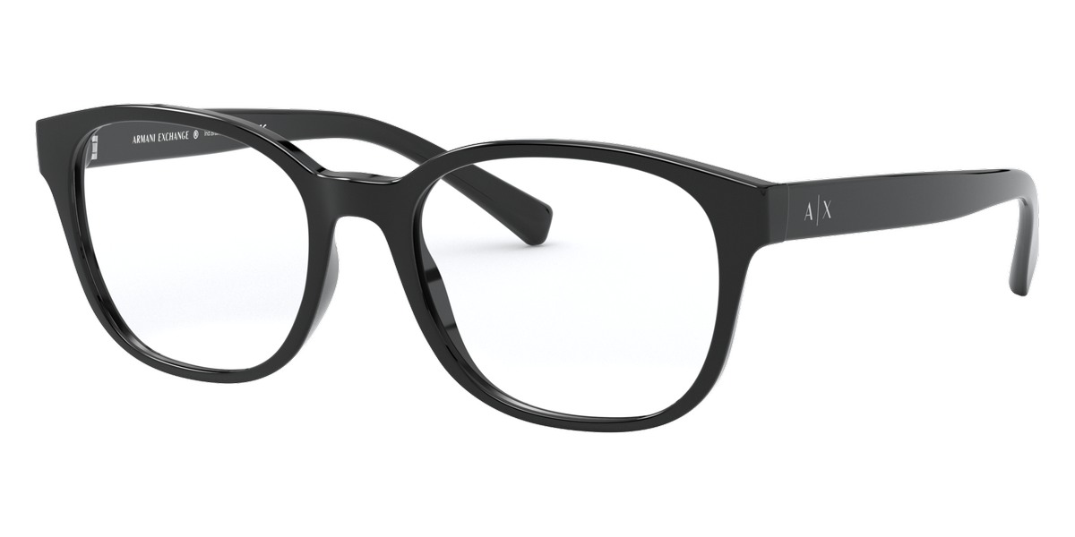 Armani Exchange™ AX3072 Rectangle Eyeglasses | EyeOns.com