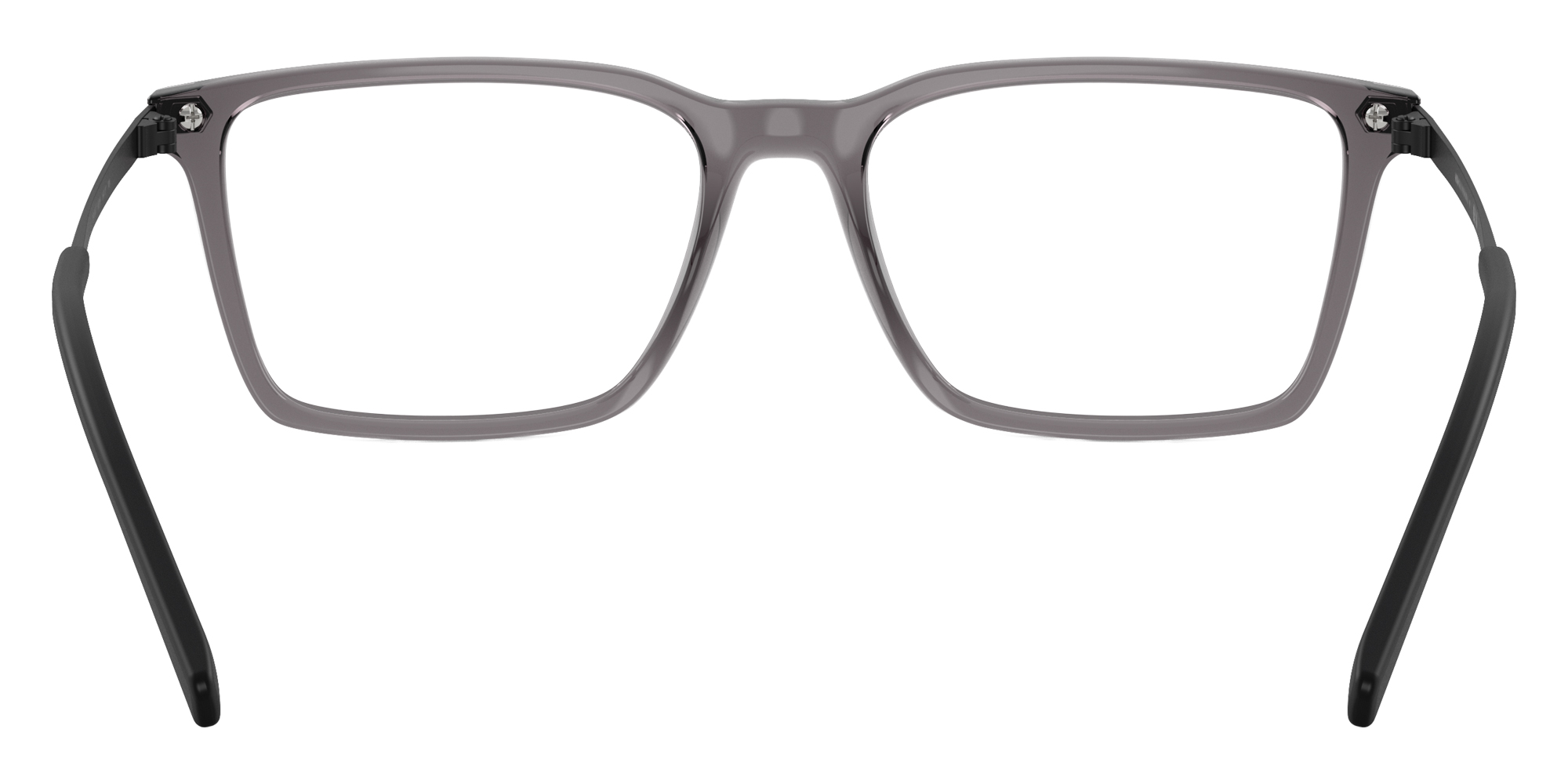 Color: Shiny Transparent Gray (8239) - ARMANI EXCHANGE AX3077823954