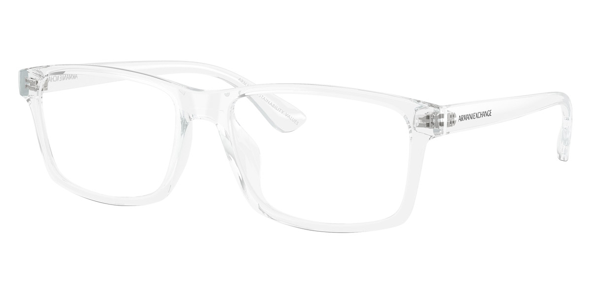 Color: Shiny Crystal (8235) - Armani Exchange AX3083U823554