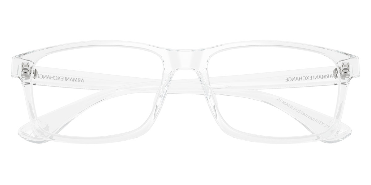 Color: Shiny Crystal (8235) - Armani Exchange AX3083U823554