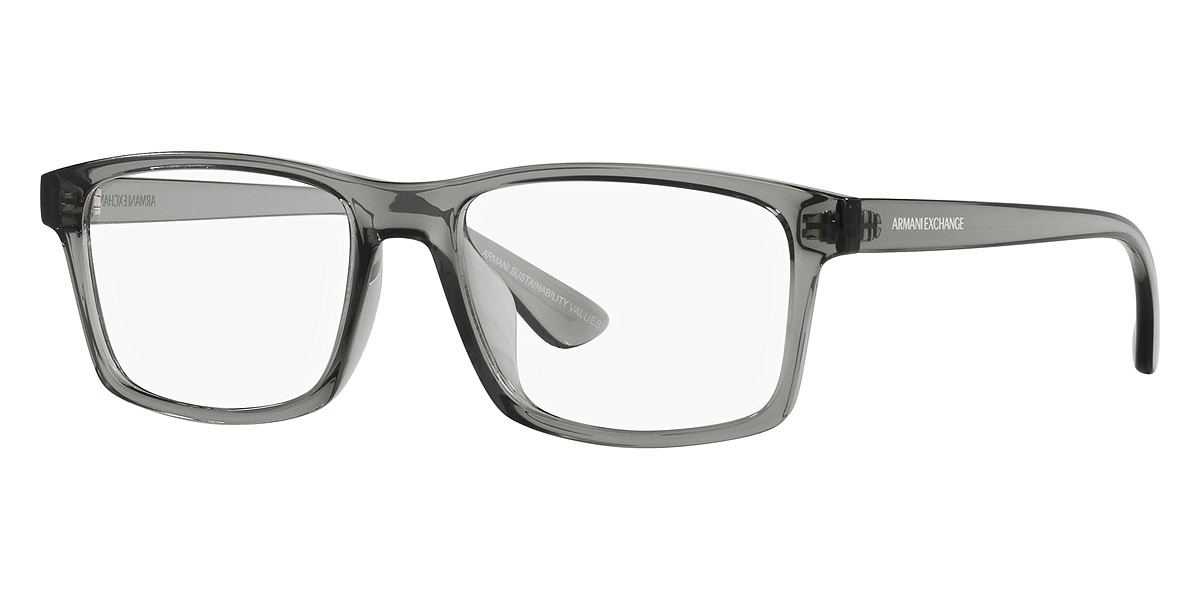 Color: Transparent Gray (8239) - Armani Exchange AX3083U823956