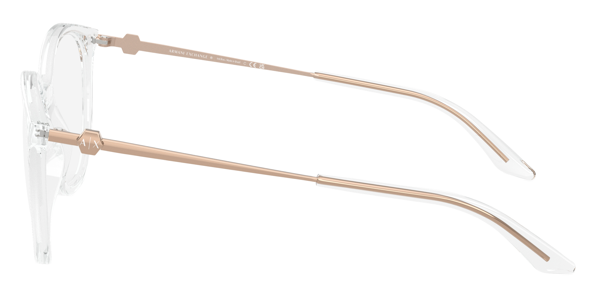 Color: Shiny Crystal (8235) - ARMANI EXCHANGE AX3109823554