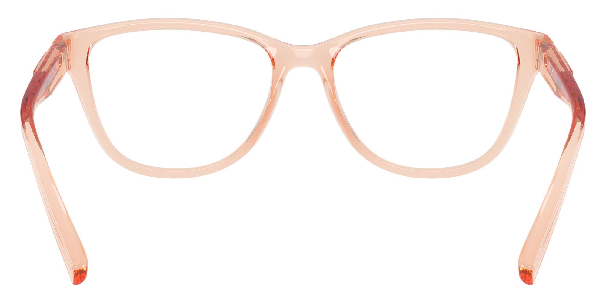 Color: Transparent Peach (8395) - ARMANI EXCHANGE AX3111U839554