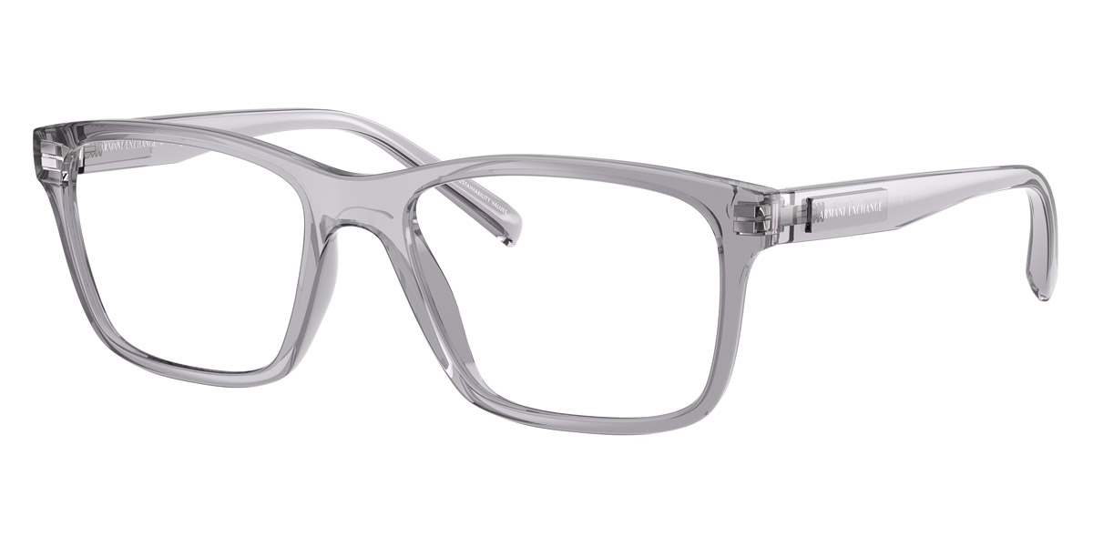 Color: Shiny Transparent Gray (8239) - Armani Exchange AX3114F823955