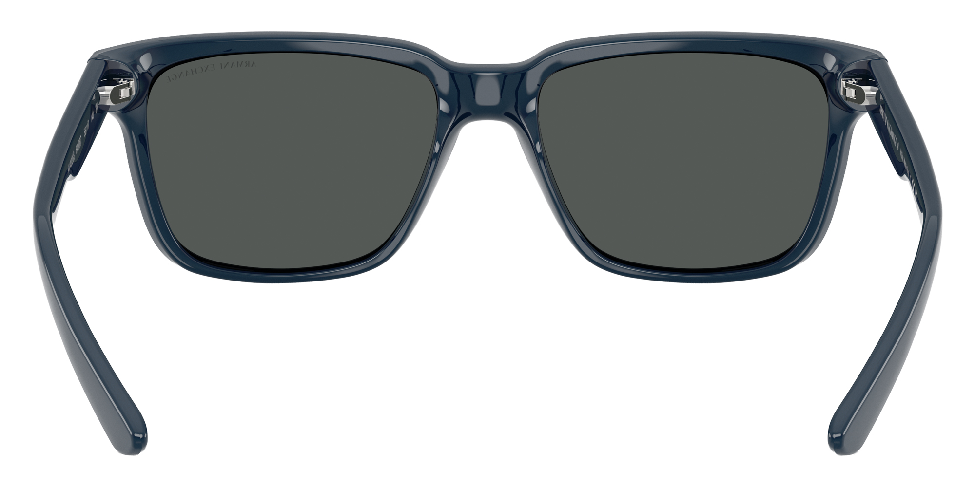 Color: Shiny Navy Blue (840087) - ARMANI EXCHANGE AX4026S84008756