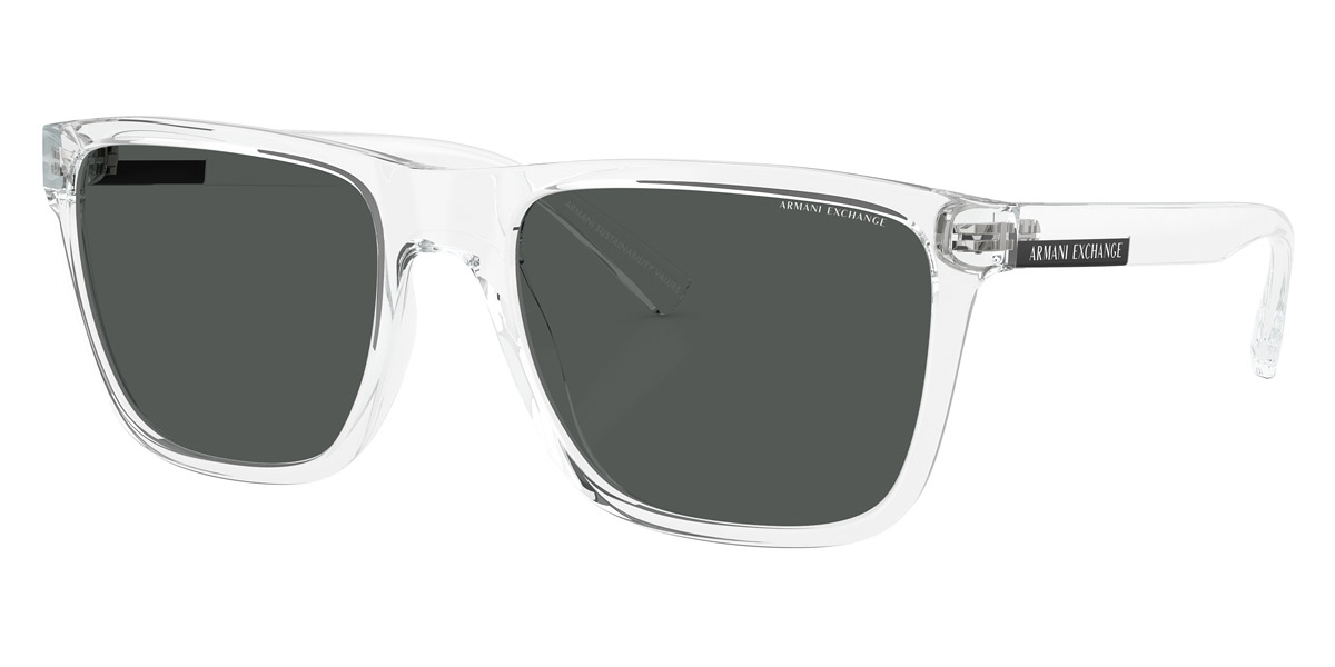 Color: Shiny Crystal (823587) - Armani Exchange AX4080S82358757