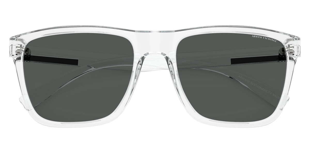 Color: Shiny Crystal (823587) - Armani Exchange AX4080S82358757