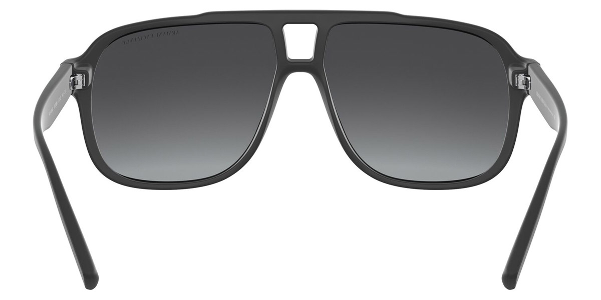 Color: Matte Black (80788G) - Armani Exchange AX4104S80788G61
