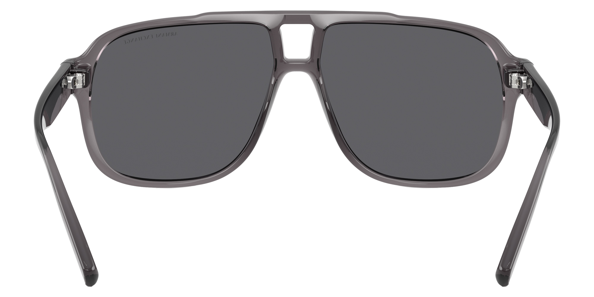 Color: Shiny Transparent Gray (823981) - ARMANI EXCHANGE AX4104S82398161