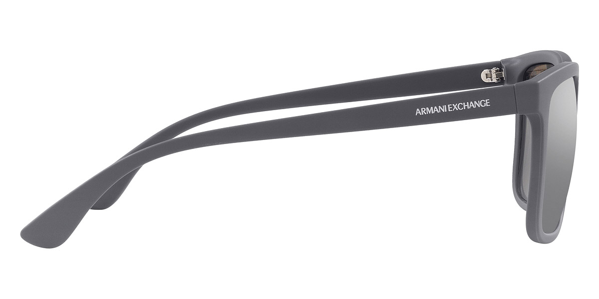 Color: Matte Gray (8294Z3) - Armani Exchange AX4112SU8294Z355