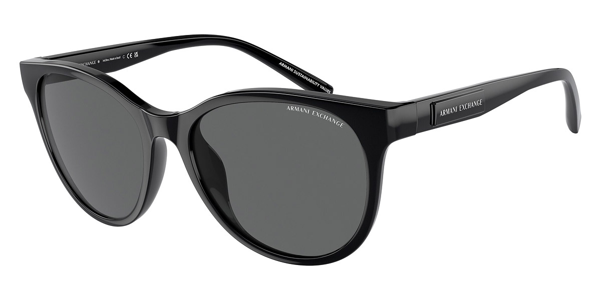 Armani Exchange™ AX4144SU Cat-Eye Sunglasses | EyeOns.com