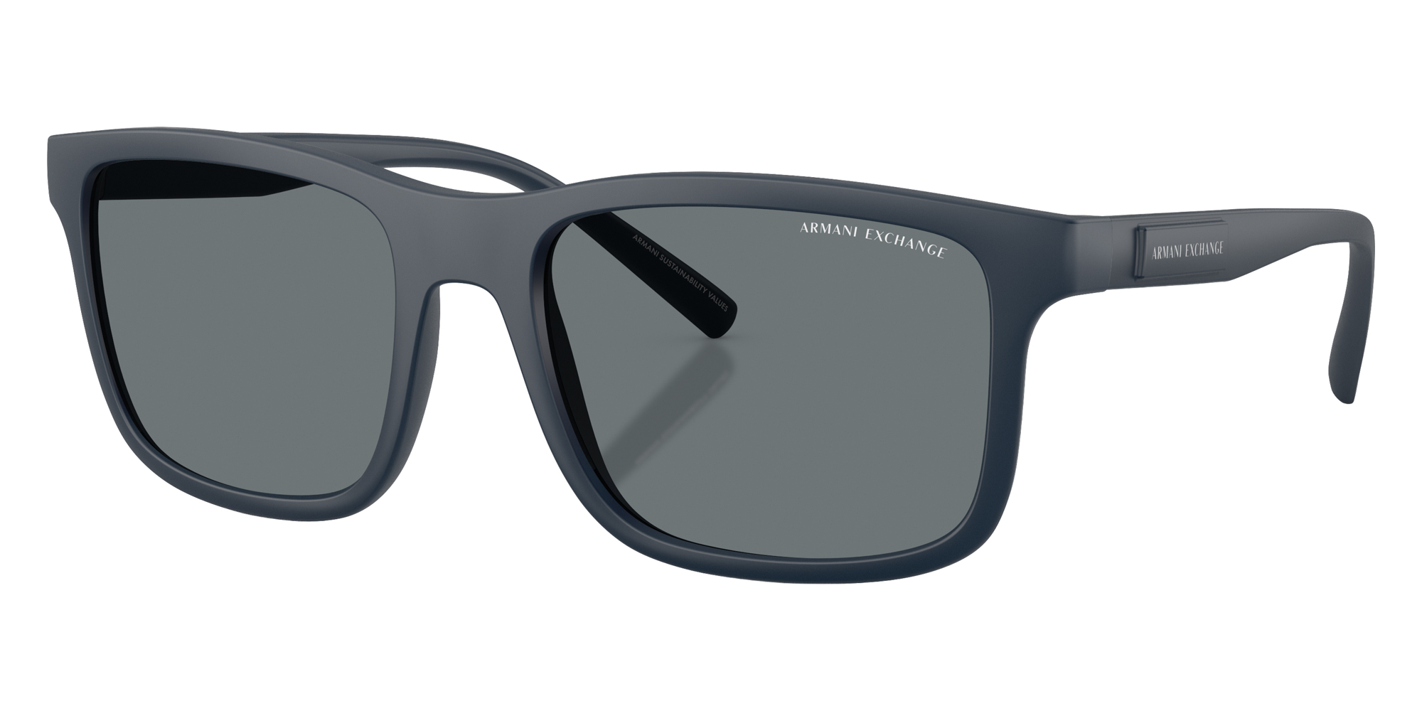 Color: Matte Navy Blue (839980) - ARMANI EXCHANGE AX4145S83998057