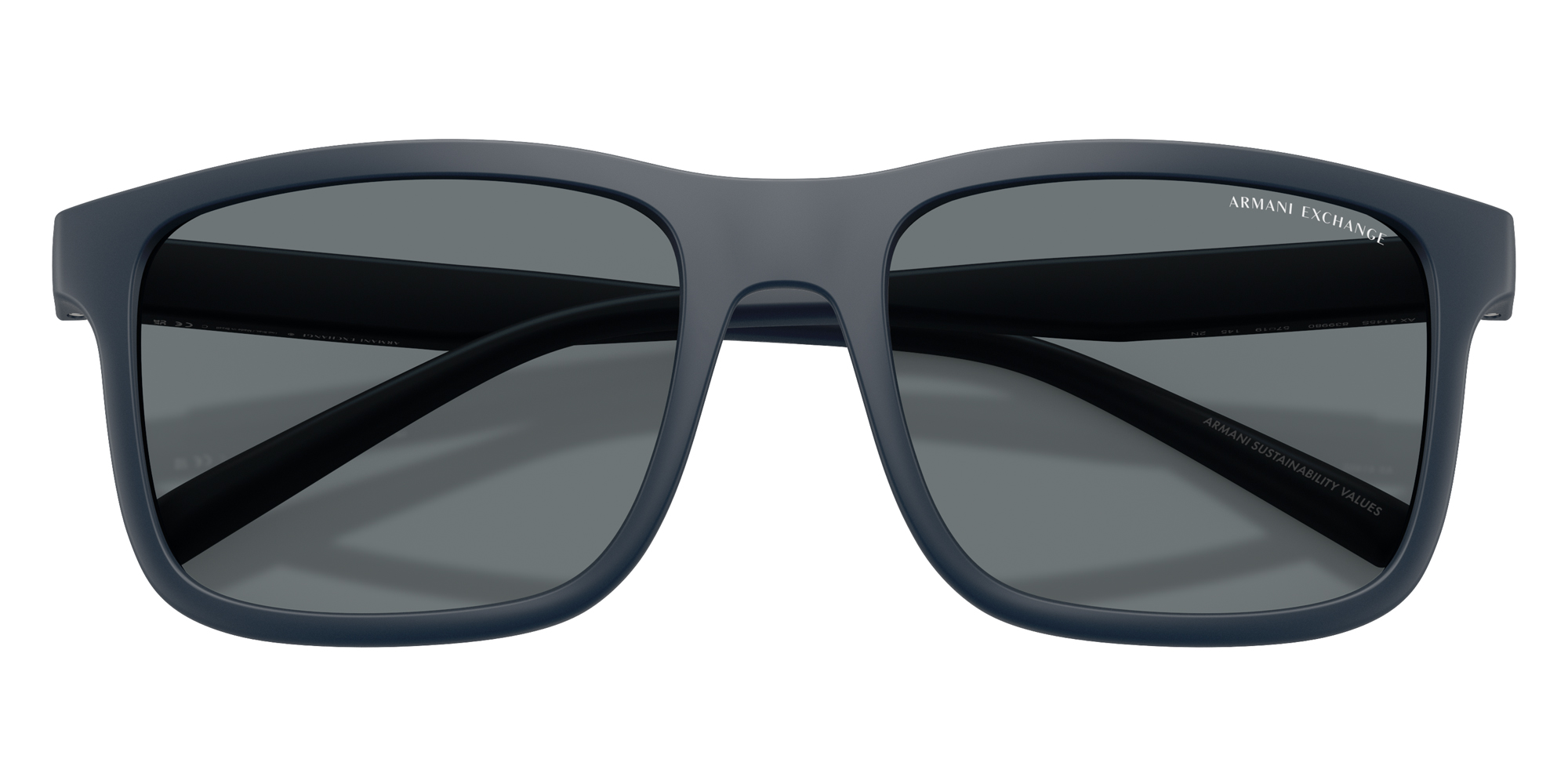 Color: Matte Navy Blue (839980) - ARMANI EXCHANGE AX4145S83998057