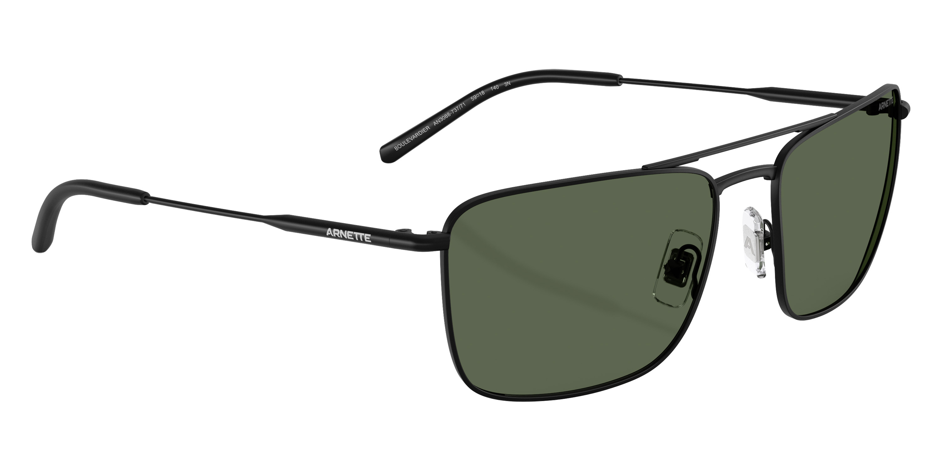 Color: Matte Black (737/71) - ARNETTE AN3088737/7159