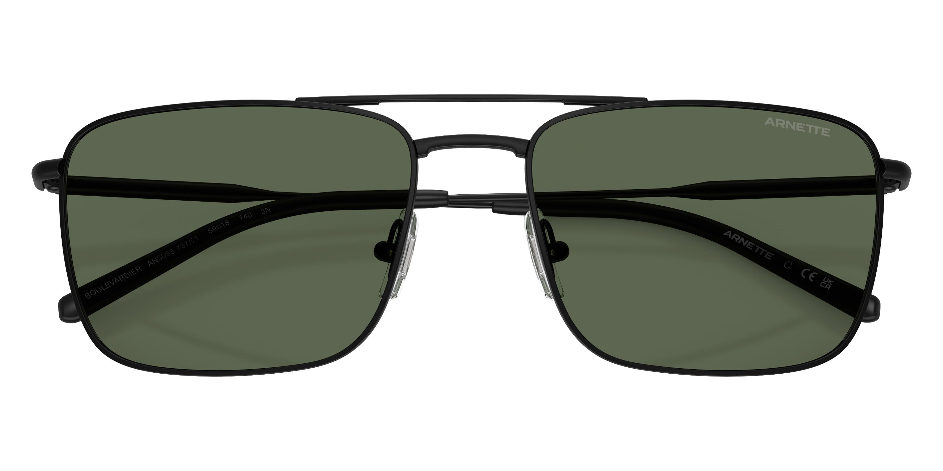 Color: Matte Black (737/71) - ARNETTE AN3088737/7159