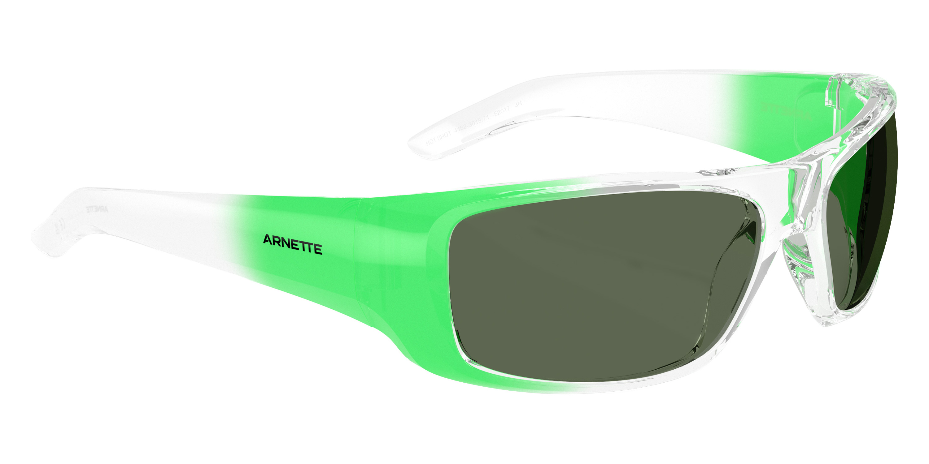 Color: Crystal Gradient Green (301871) - ARNETTE AN418230187162
