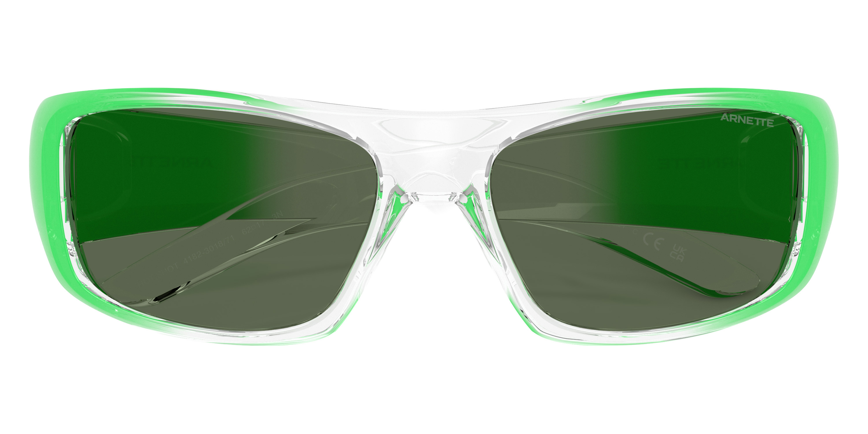 Color: Crystal Gradient Green (301871) - ARNETTE AN418230187162