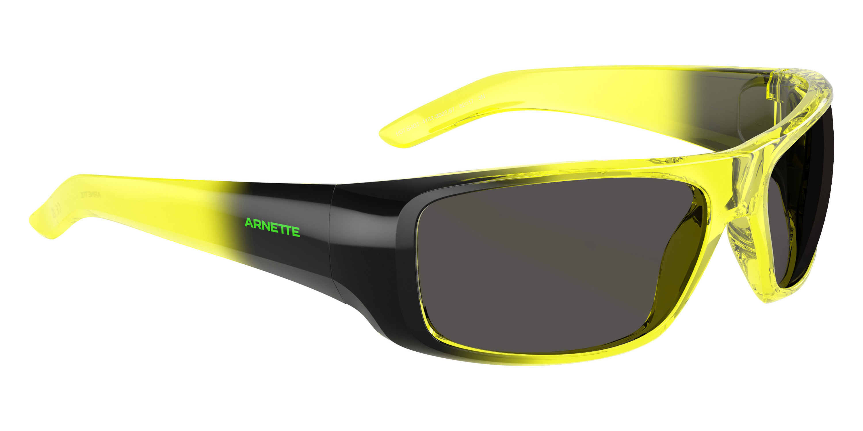 Color: Transparent Yellow (302387) - ARNETTE AN418230238762