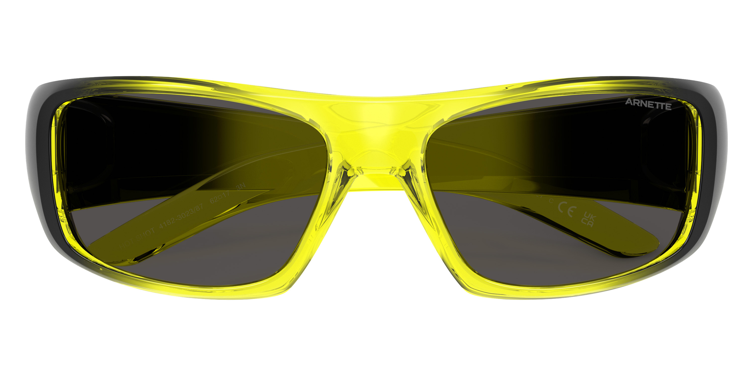 Color: Transparent Yellow (302387) - ARNETTE AN418230238762