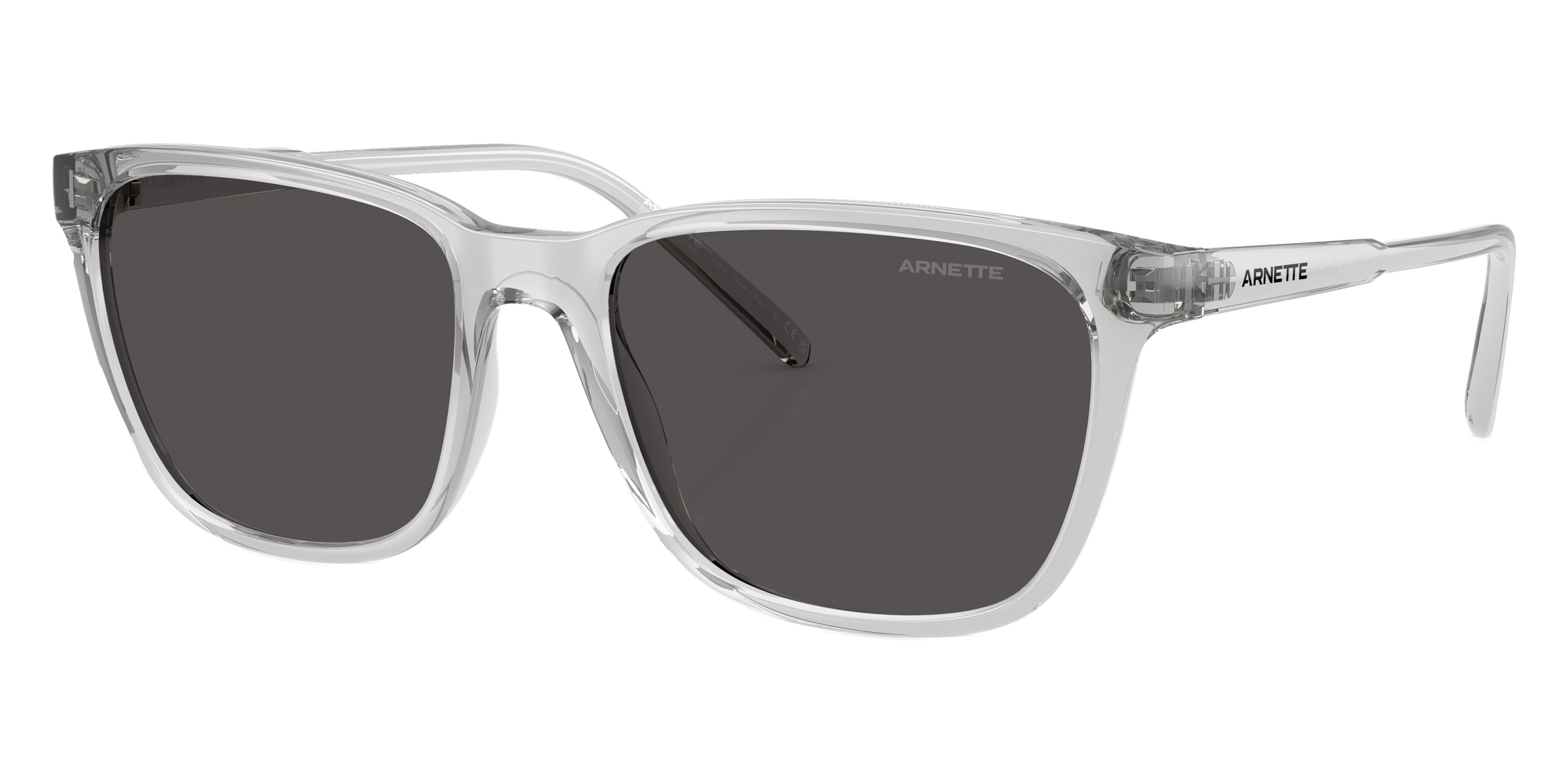 Color: Transparent Light Gray (285887) - ARNETTE AN429128588757