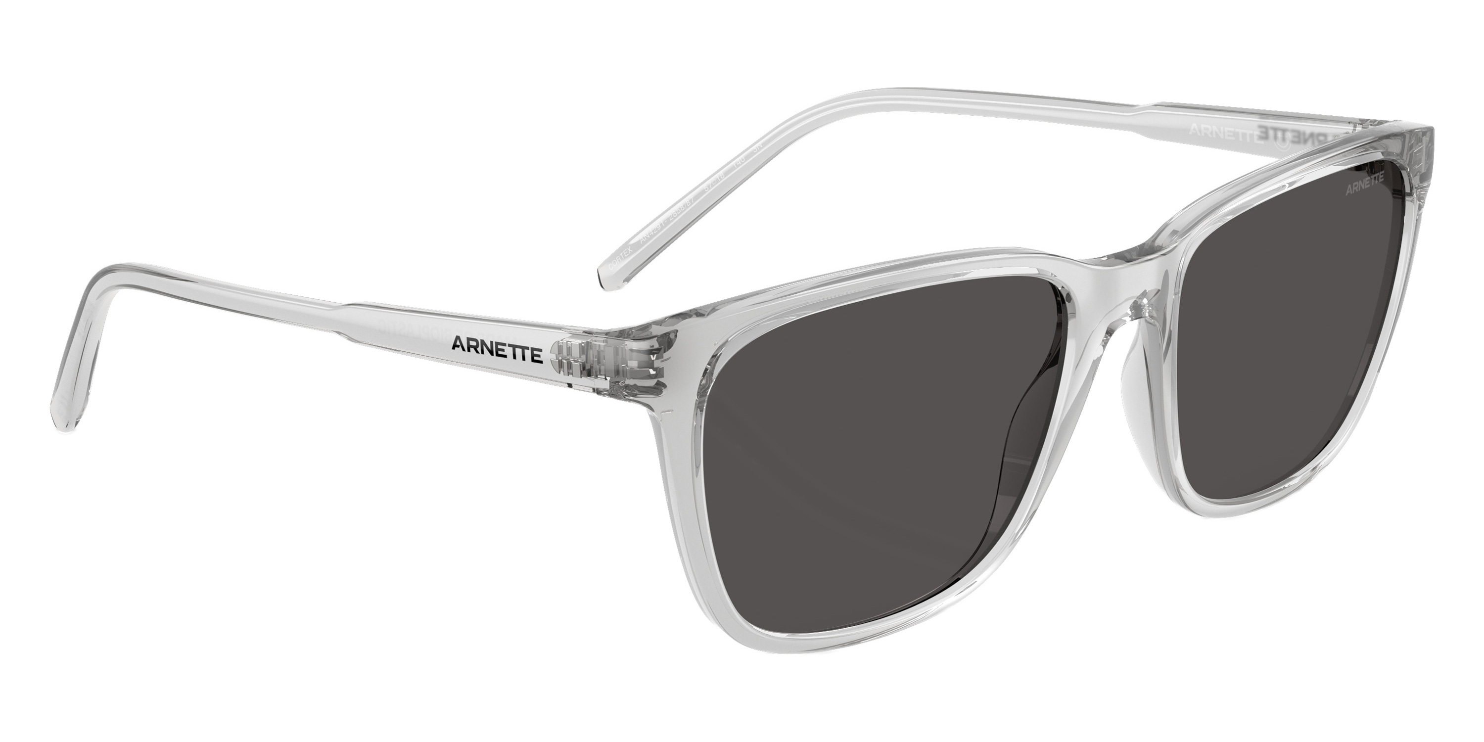 Color: Transparent Light Gray (285887) - ARNETTE AN429128588757