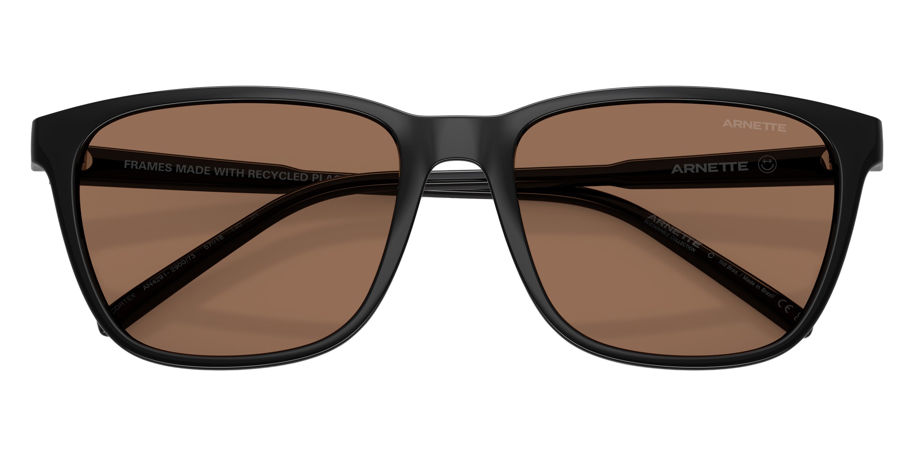 Color: Black (290073) - ARNETTE AN429129007357